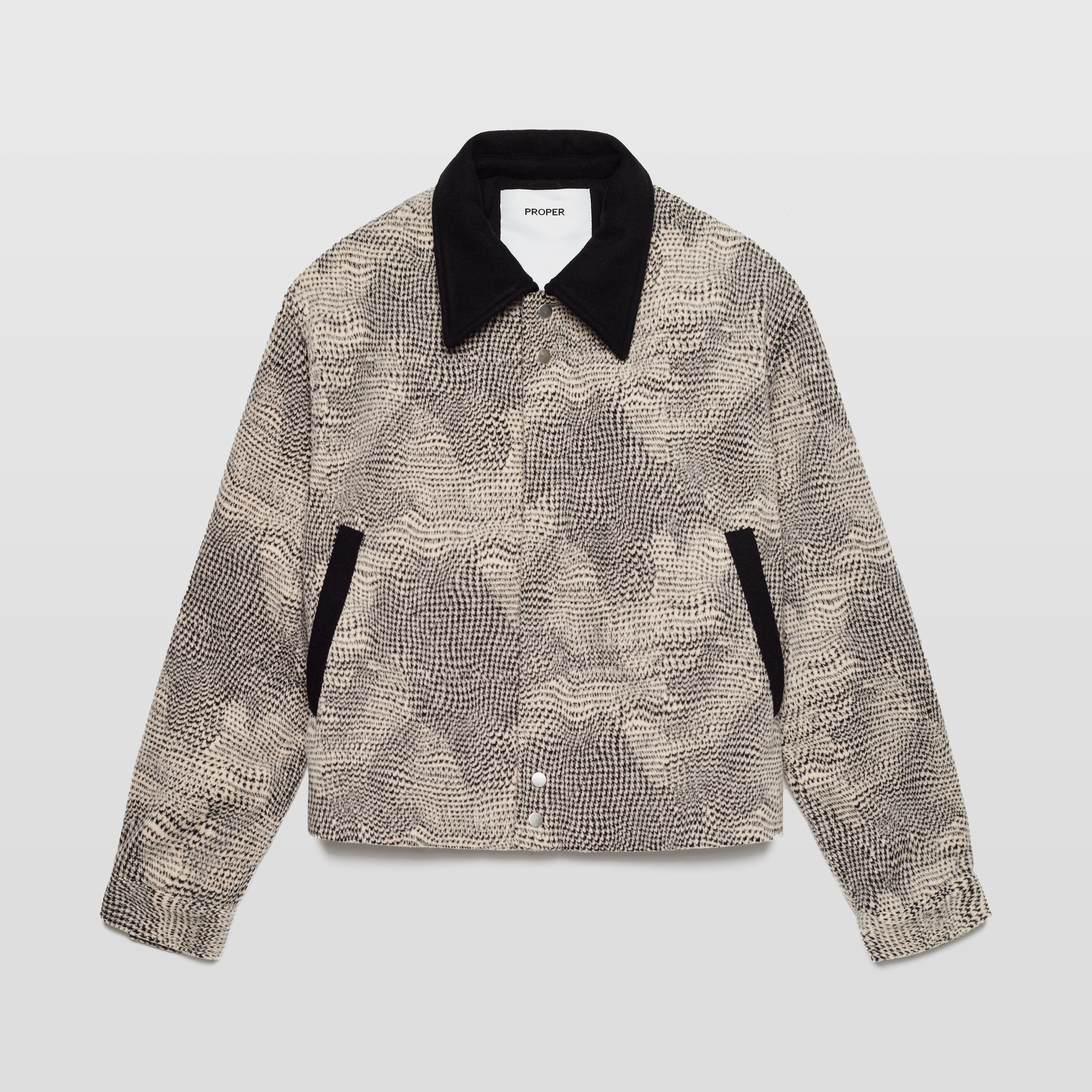 オーダーメイドシルクジャケット Zenith Cropped Jacket – Proper Dirty Clothing