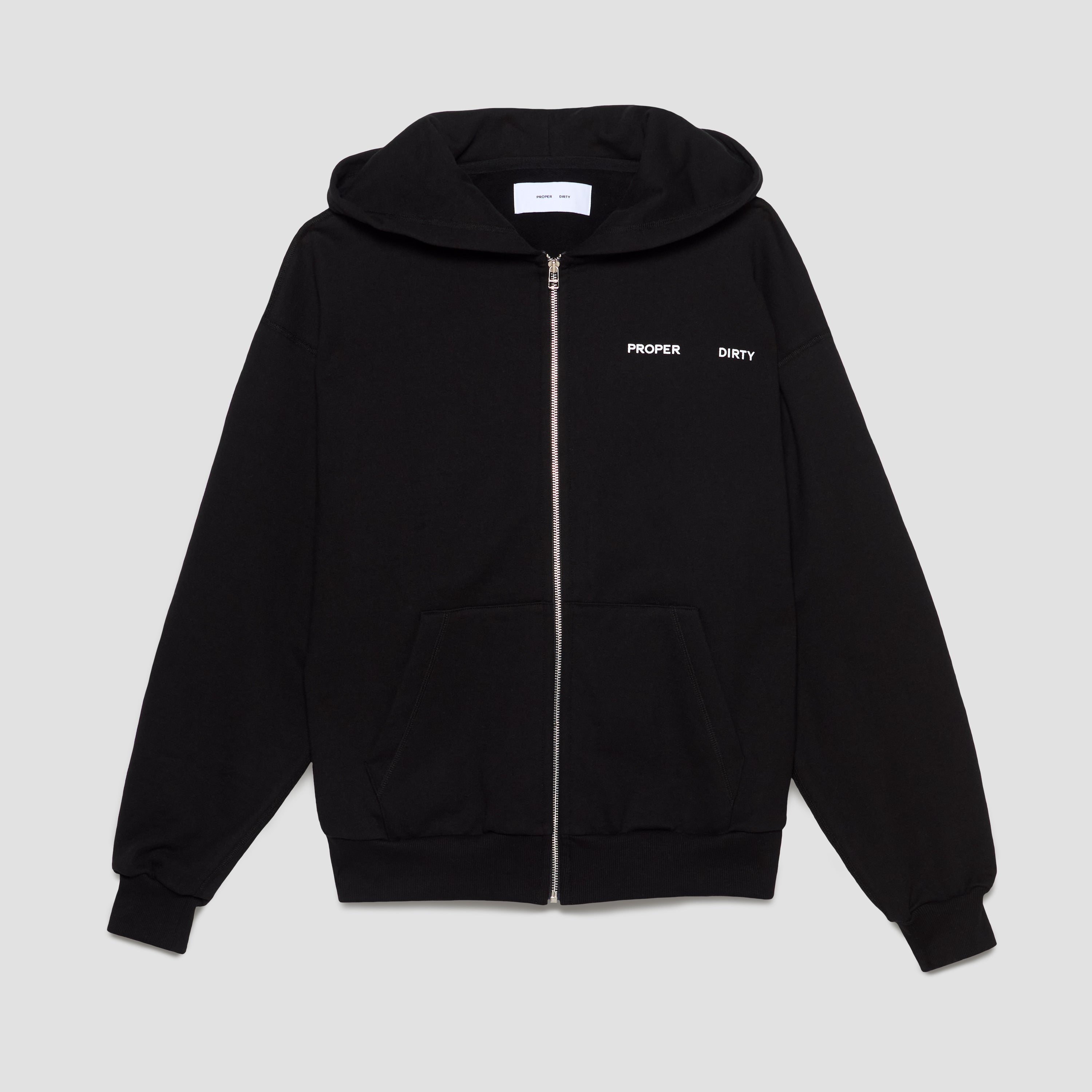 Joplin Zip-Up Hoodie – Proper Dirty Clothing