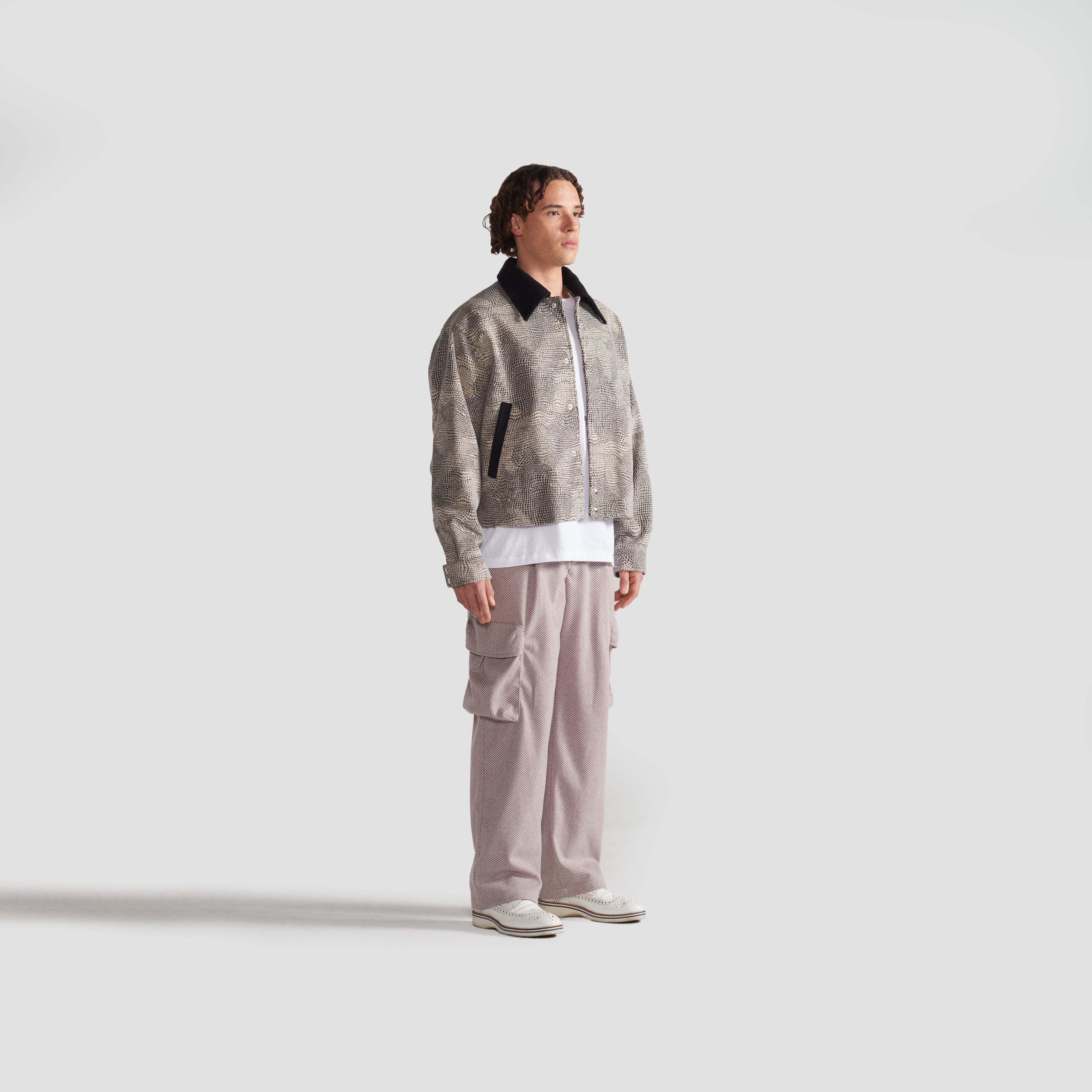 Zenith Cropped Jacket – Proper Dirty Clothing