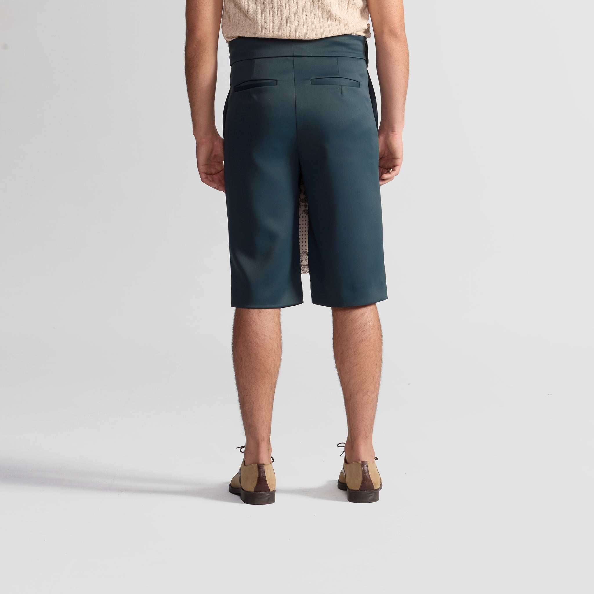 Carlyle Tailored Wrap Short
