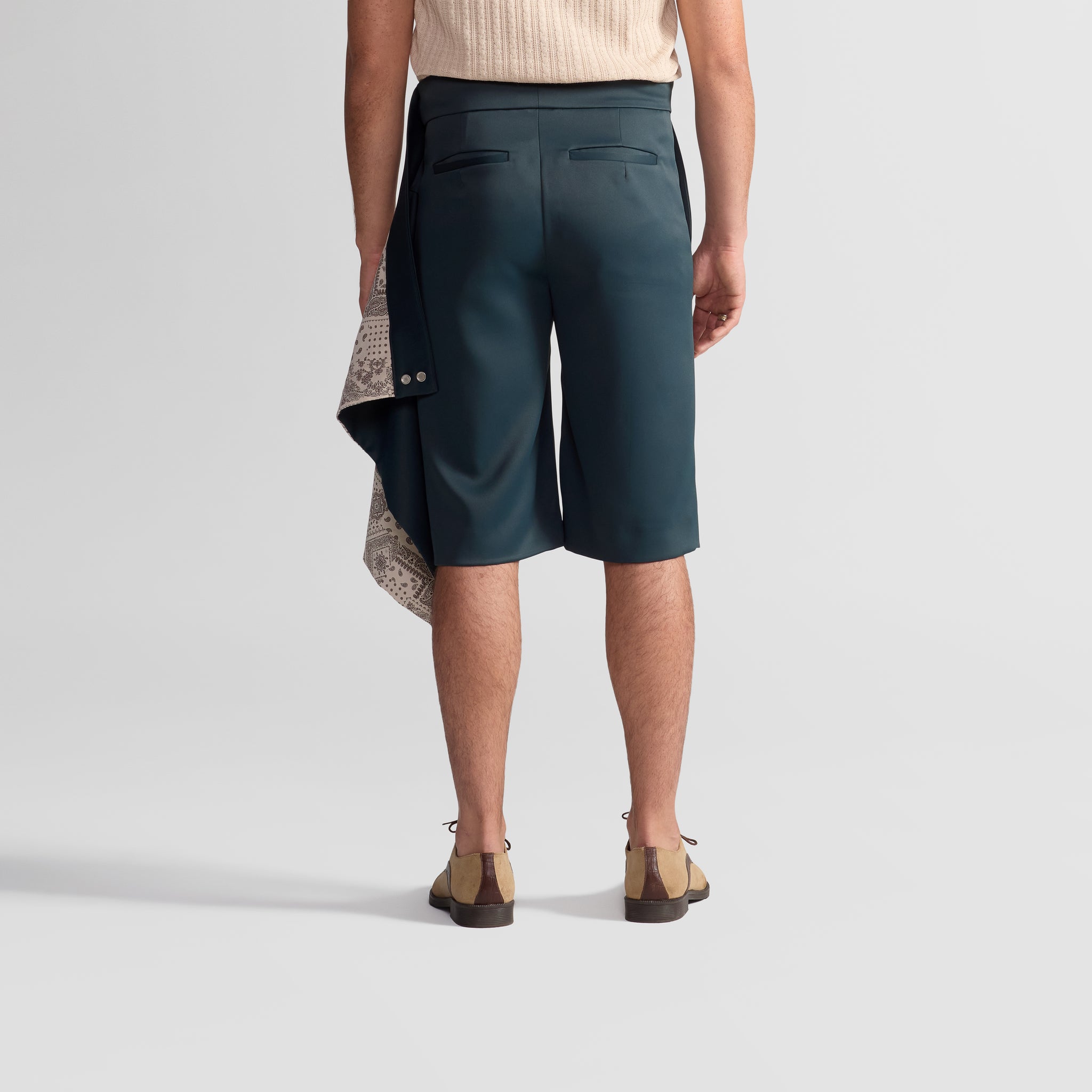 Carlyle Tailored Wrap Short